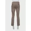 Men's trousers brown
