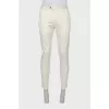 Men's trousers white