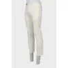 Men's trousers white