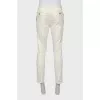 Men's trousers white