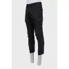 Mens Black Cargo Pants