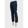 Men's Straight Button Jeans