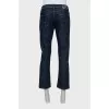Men's Straight Button Jeans