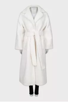 Faux Fur Teddy Coat