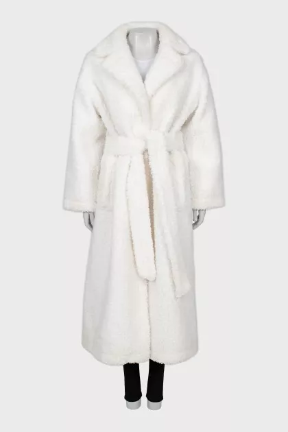 Faux Fur Teddy Coat