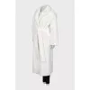 Faux Fur Teddy Coat