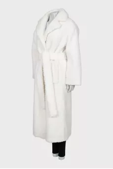 Faux Fur Teddy Coat