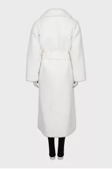Faux Fur Teddy Coat