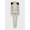 Suit of jacket and trousers