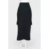 Asymmetric skirt