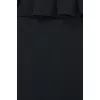 Asymmetric skirt