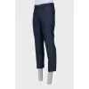 Men's Blue Trousers with Arrows