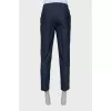 Men's Blue Trousers with Arrows