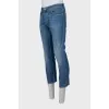 Men's Blue Button Down Jeans