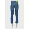 Men's Blue Button Down Jeans