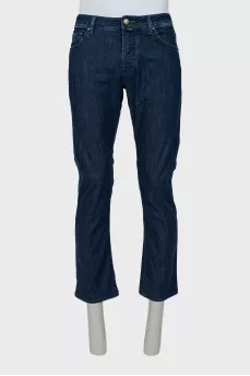Men's Straight Jeans