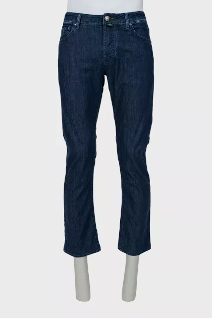 Men's Straight Jeans