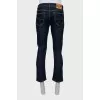 Men's dark blue jeans