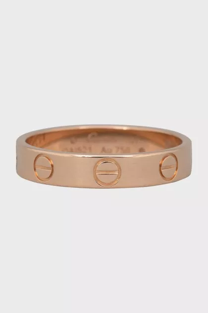 Love Ring rose gold
