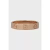 Love Ring rose gold