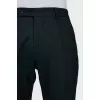 Men's green trousers with arrows