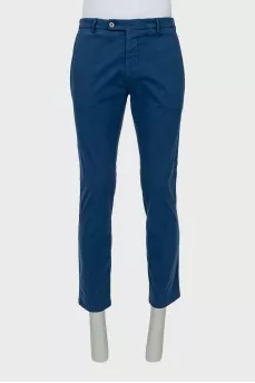 Мужские брюки straight fit