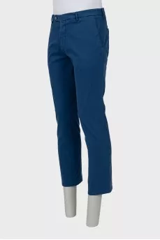 Мужские брюки straight fit