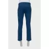 Men's straight fit trousers