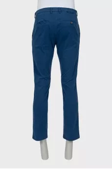 Мужские брюки straight fit
