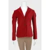 Velvet jacket