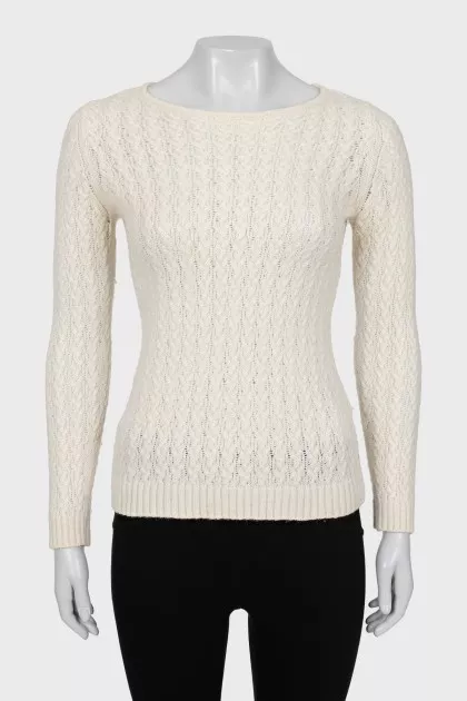 Slim fit sweater
