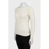 Slim fit sweater