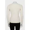 Slim fit sweater