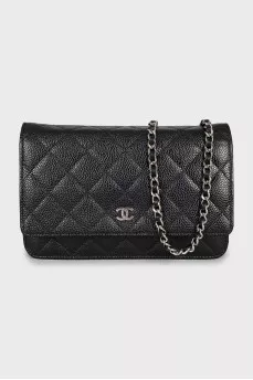 Сумка из кожи Wallet on Chain