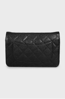 Сумка из кожи Wallet on Chain