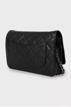 Сумка из кожи Wallet on Chain