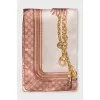 Silk scarf with signature print