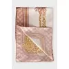 Silk scarf with signature print
