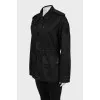 Fitted jacket with buttons