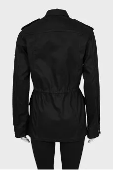 Fitted jacket with buttons