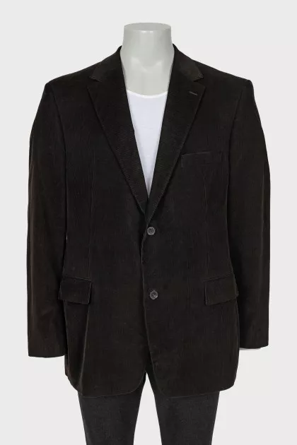 Men's corduroy jacket