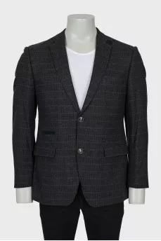 Men's Checkered Jacket
