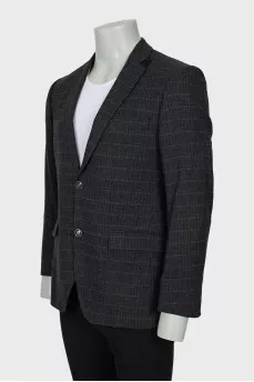 Men's Checkered Jacket