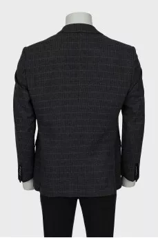 Men's Checkered Jacket