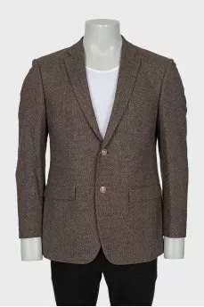 Men's brown jacket