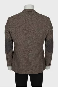 Men's brown jacket