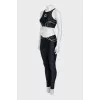 Leggings and t-shirt suit