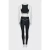 Leggings and t-shirt suit
