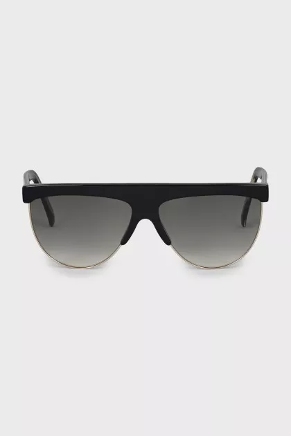 Gradient browline sunglasses