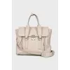 Pashli leather bag